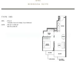 Parc Komo (D17), Apartment #615275671